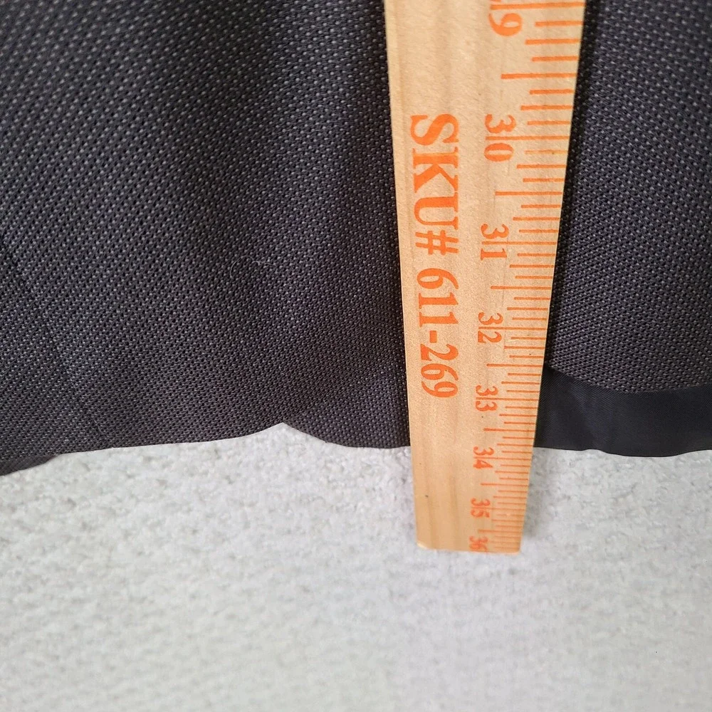 Kilburne And‎ Finch Jacket Mens 46L Brown Blazer Wool Blend 3 Button Suit Coat